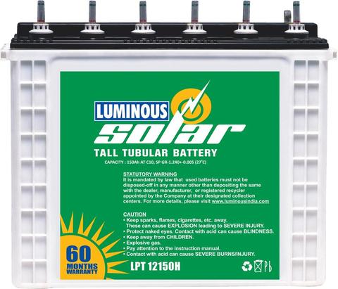 LUMINOUS-SOLAR-150-AH-TALL-TUBULAR-BATTERY