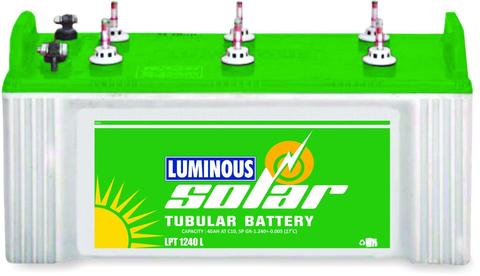 LUMINOUS-SOLAR-40-AH-TUBULAR-BATTERY